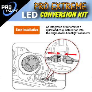 LED Extreme Pro Headlight Kit Driver